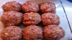 Тефтели в томатном соусе