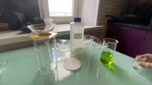 Процесс растворения золота и его восстановления