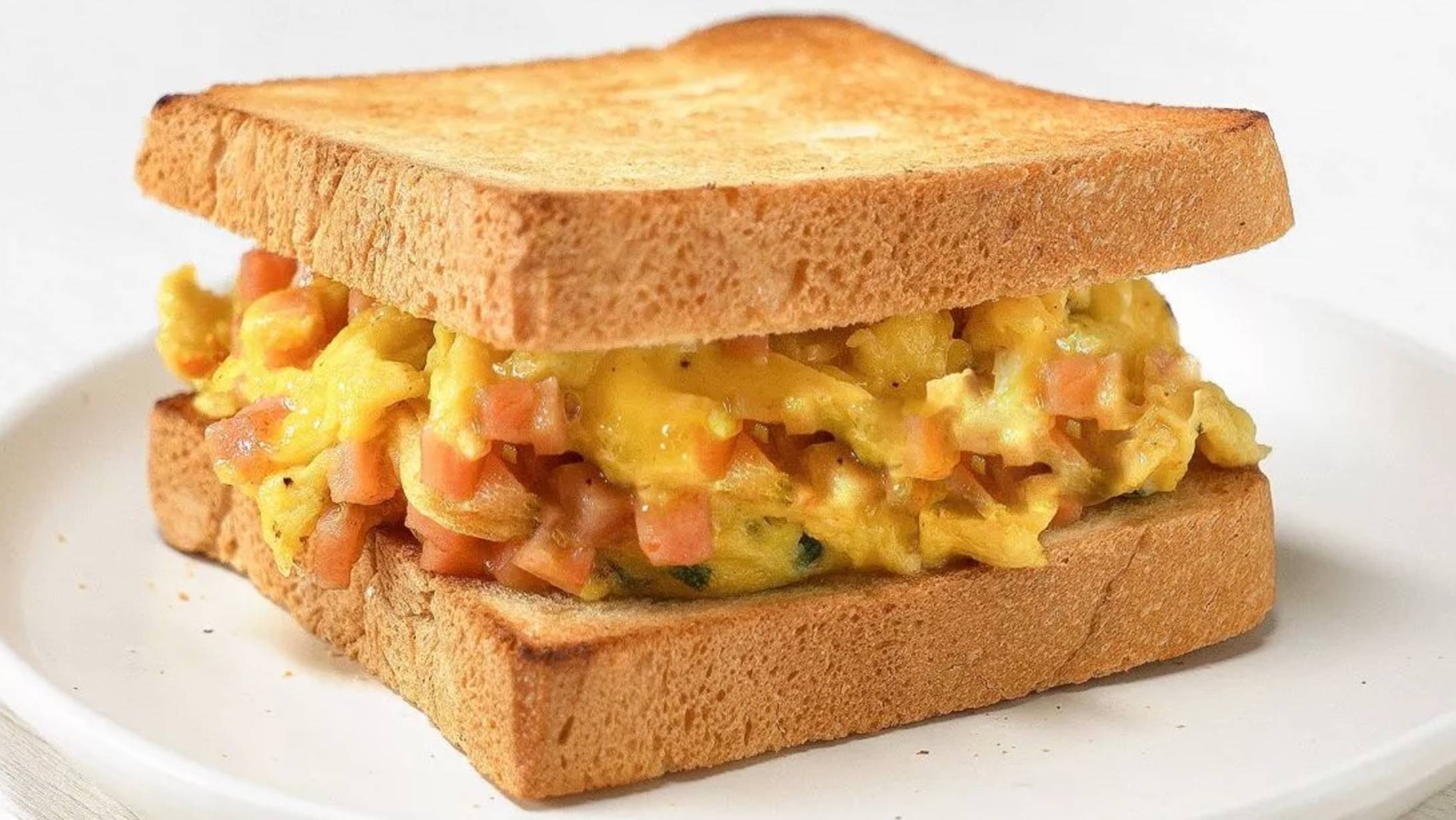 Вкусный СЭНДВИЧ С ЯЙЦОМ И ВЕТЧИНОЙ за 10 минут. Рецепт от Всегда Вкусно! смотреть онлайн