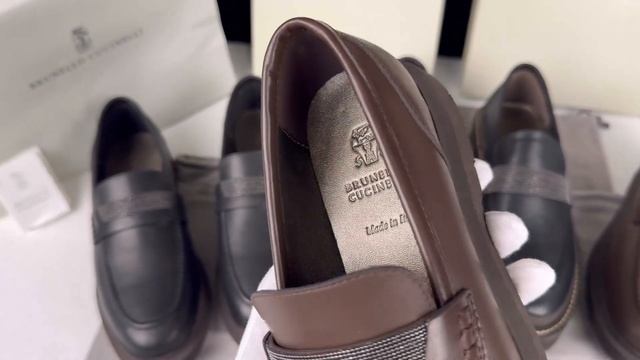 ОБЗОР Женских лоферов Brunello Cucinelli смотреть онлайн