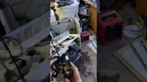 До потрохов: VESTEL ARWM 1041 L разбираем до винта.