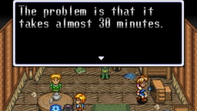 Illusion of Gaia | Illusion of Time (1993) [SNES] - Часть 1 из 2