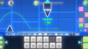 Как построить бесконечный уровень в geometry dash? #geometrydash