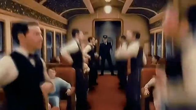 Полярный Экспресс: Everybody likes you x  everyone is dump. смотреть онлайн