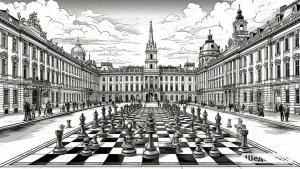 Шахматы на lichess.org. Блиц. Венская партия.