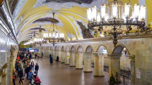 Московскому метро — 90 лет