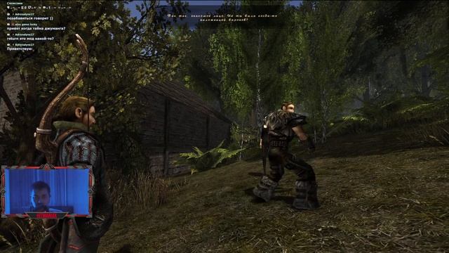 Gothic 2 : Return of the hero | Gothic 2: Возвращение героя. Базар с наёмниками