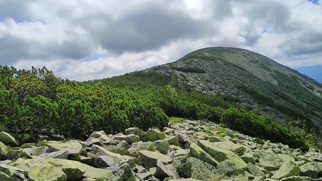 Гора Синяк | Хребет Синяк в тумані | Ночівля на хребті | Краєвиди | Спуск з-під Хом'яка червоним смотреть онлайн