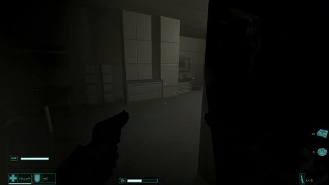 F.E.A.R : 4 Часть , Альма похитила девчонку