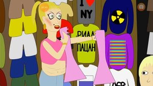 отрывак аригинала (нинка, алка) позор на рынке с бабушкой # уродливая анимация