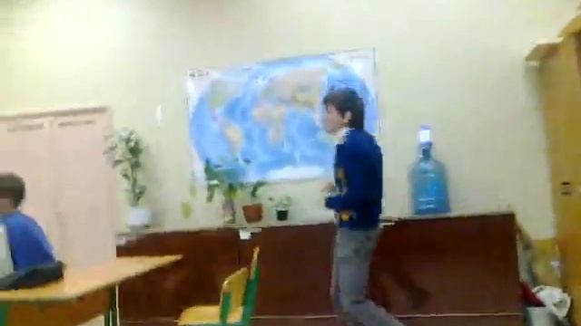 Пляски Антона Антохина под Улочки Мовсковские