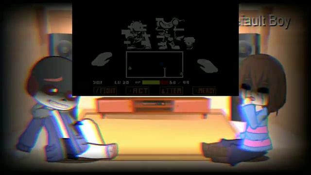 реакция на undertale временной парадокс смотреть онлайн