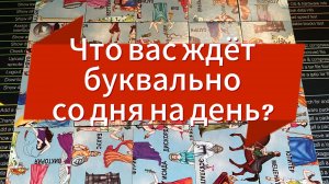 Что вас ждёт буквально со дня на день_ Гадание пасьянс Tarot Reading