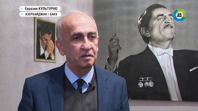 Музыкальный чародей. Концерт в честь 110-летия композитора Ниязи в Баку