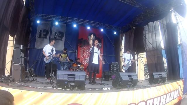 "Sun Scream" (Мариуполь) на рок-фестивале "Я маю власну думку" смотреть онлайн