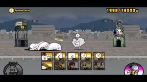 САМЫЕ СТРАННЫЕ ВРАГИ! The Battle Cats!