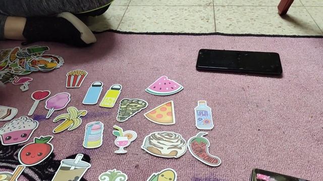 Прикольные стикеры вкусняшки с Алиэкспресс. Распаковка Обзор смотреть онлайн