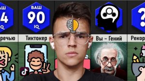 ПРИЗНАКИ ТОГО, ЧТО у ТЕБЯ ВЫСОКИЙ IQ. ПРОВЕРЬ!