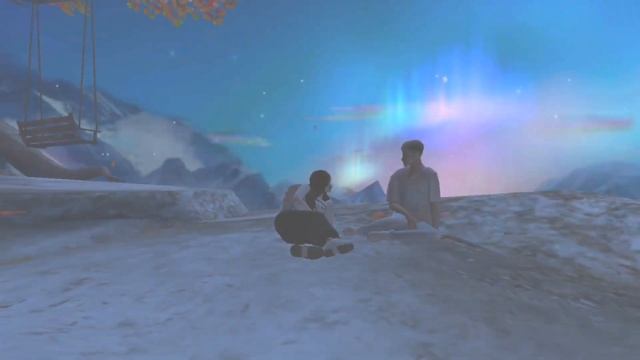 Клип "Отпускаю" в Avakin life смотреть онлайн