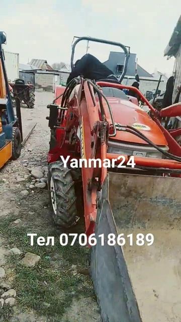 YANMAR24 Мини трактор #погрузчик #кун #трактор#японскийтра смотреть онлайн
