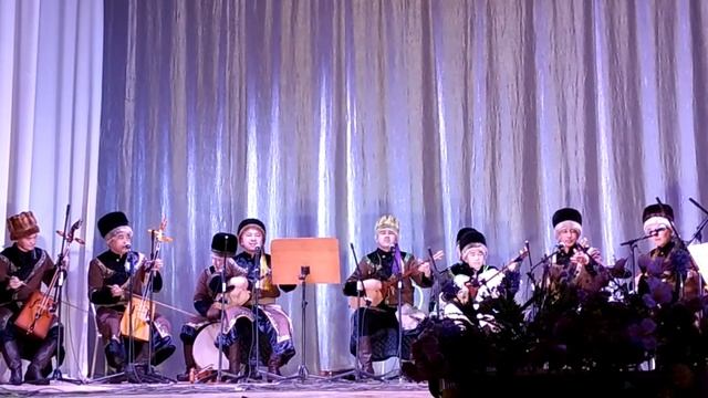 Концерт ансамблей АРХАЙ И ЭРЕ ЧУЙ. Горловое пение. Сибирь. Хакасия.