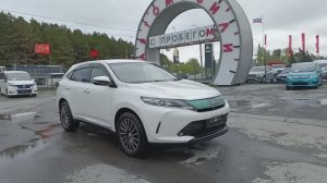 Toyota Harrier 2.0 CVT AWD (151 л.с.) 2018