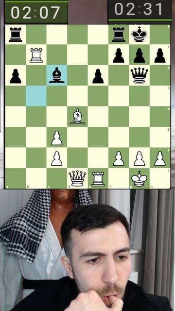 Подписчик дал жару #шахматы