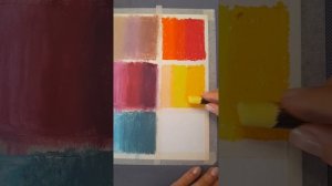 Способы растушёвки масляной пастели. #art #oilpastel #обзор