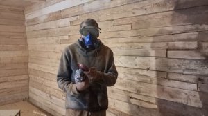 День на Вятском хуторе: Шлифуем брус, а потом катаемся на «Буране» #хочувдеревню #хутор
