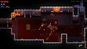 Kalashnik #66. Enter the Gungeon. Прошел пару уровней в подземелье, чуть не умер / Часть #55