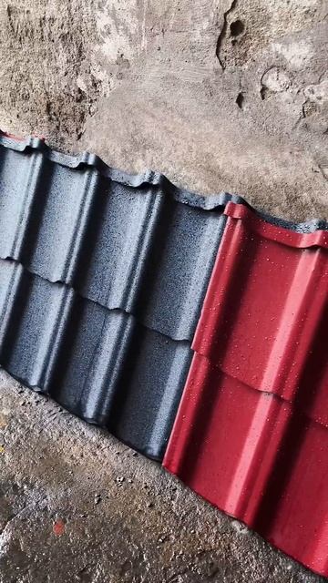 Модульная металоочерепица Вена от Тритон Кровля смотреть онлайн