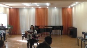 Концерт класса гитары Долининой Н.Н.12.05.2025