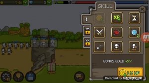 какой то tower defense и он прикольный