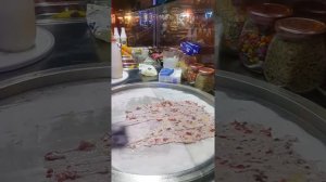 Турция.Нереально вкусное Турецкое мороженое на сковородке