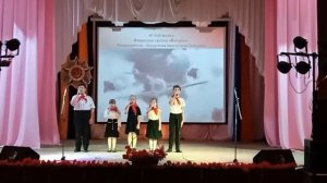 Вокально - эстрадный кружок "Искорки"
Песня "О той весне"