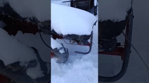 Заводим в мороз -18°С минитрактор и мотоблок МТЗ.