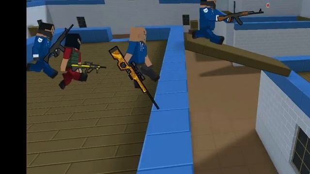 Анимация блок страйк (КРИВО!!!) #1 смотреть онлайн