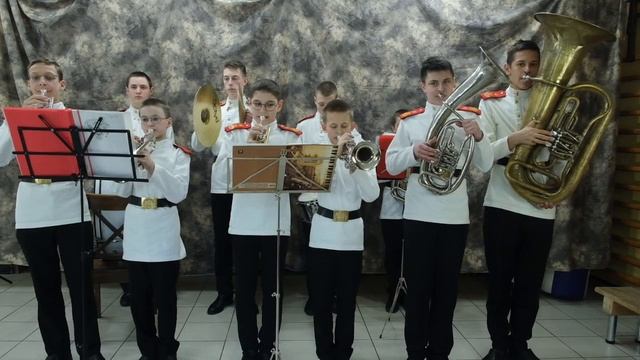 Духовой ансамбль «Кадет»-Первый кадетский корпус