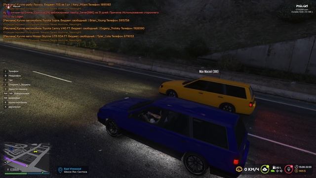 Идиоты за рулем (Фейлы и приколы / CS:GO / GTA RP "InSquad" ) смотреть онлайн