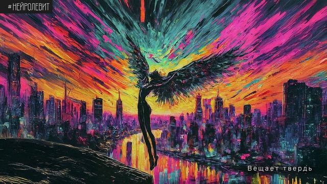#НЕЙРОЛЕВИТ Вещает твердь: 01 Имя Господне благословенно