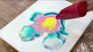 Мастер-класс по "Раздуве": Как сделать шедевры в стиле Fluid Art всего за один вечер?»