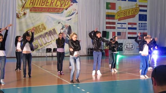 хип-хоп формейшен "Свой стиль" ЮОС смотреть онлайн