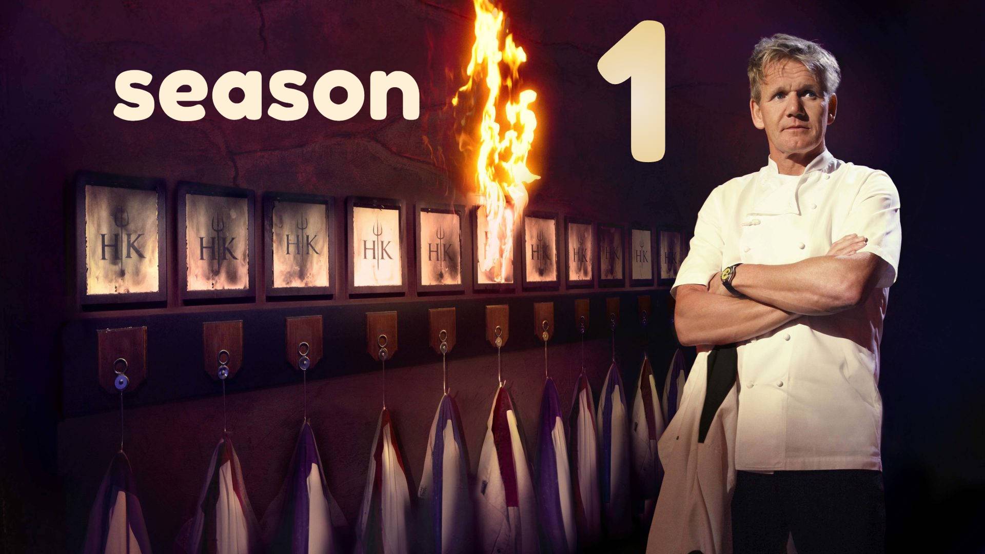 Сериал Адская кухня / Hell's Kitchen Сезон 1 серия 1