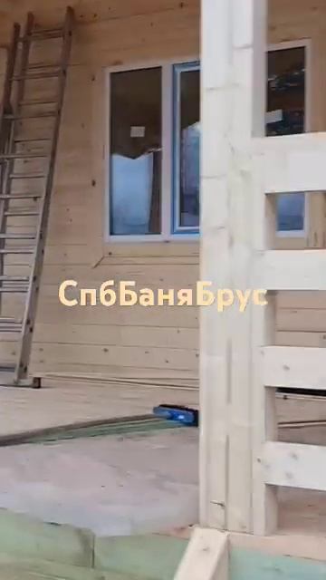 Брусовая баня 6х9