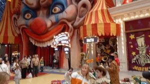 Клоуны в центре ОСТРОВ МЕЧТЫ (г.Москва)