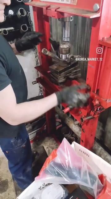 процесс работ) #кореямаркет #тюмень #сто #автосервис #а? смотреть онлайн