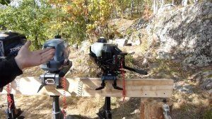 как выбрать лодочный мотор бу до 3 лс