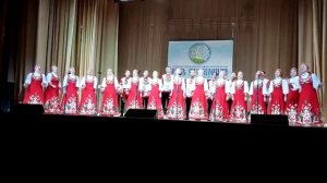 русская народная песня в обработке Бориса Яркина "По полю полю"