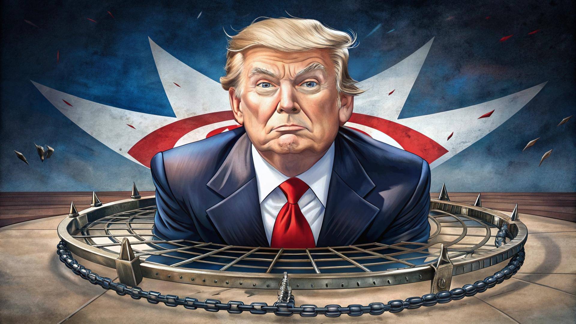 Грандиозный обман: как Трампа заманили в санкционную ловушку