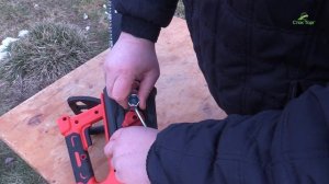 Обзор аккумуляторной цепной пилы EDON ACS-21/12 BL